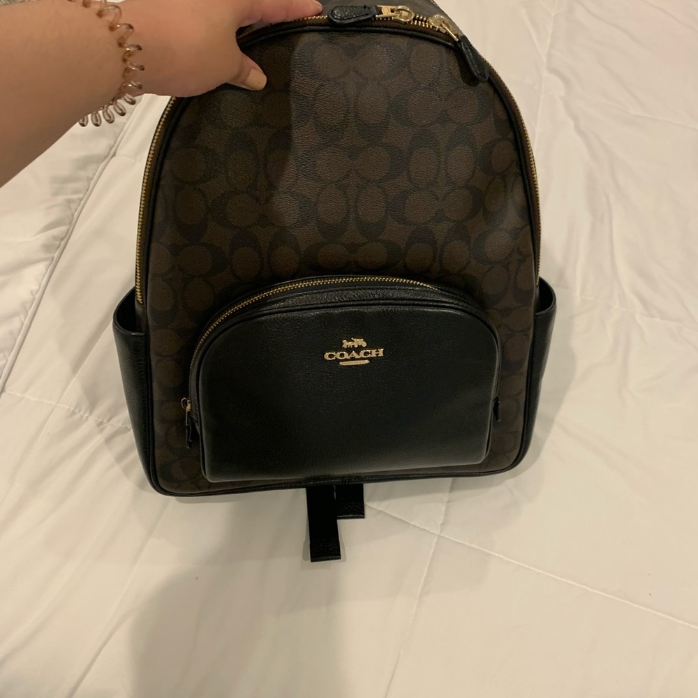 Coach backpack